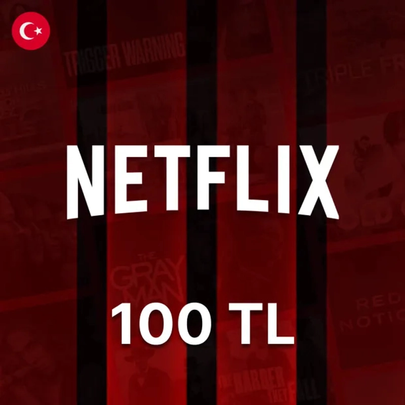 Netflix 100 TL Hediye Kartı
