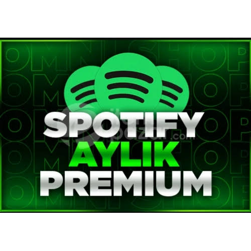 Spotify 1 Aylık Premium